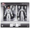 Set 2 figuras Mister Fantastic & Spiderman Los Cuatro Fantasticos Marvel Legends Series 15cm - imagen 1
