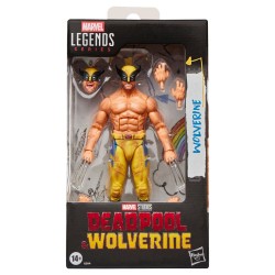 Figura Wolverine Deadpool & Wolverine Marvel Legends Series 15cm