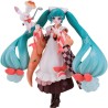 Figura Hatsune Miku Snow Miku Winter Delicacy Character Vocal Series 01 14cm - imagen 1
