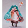 Figura Hatsune Miku Snow Miku Winter Delicacy Character Vocal Series 01 14cm - imagen 3