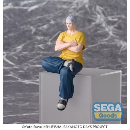 Figura PM Perching Taro Sakamoto - Sakamoto Days 14cm