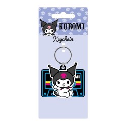 Llavero Kuromi Hello Kitty and Friends