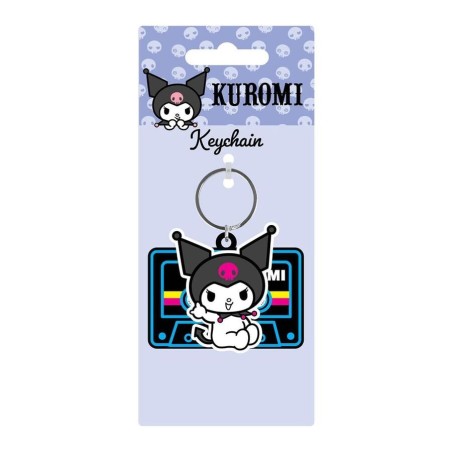 Llavero Kuromi Hello Kitty and Friends