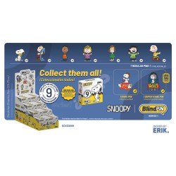 Pin misterioso coleccionable Snoopy BlindPIN