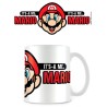 Taza Its A Me Mario Super Mario Nintendo - imagen 1