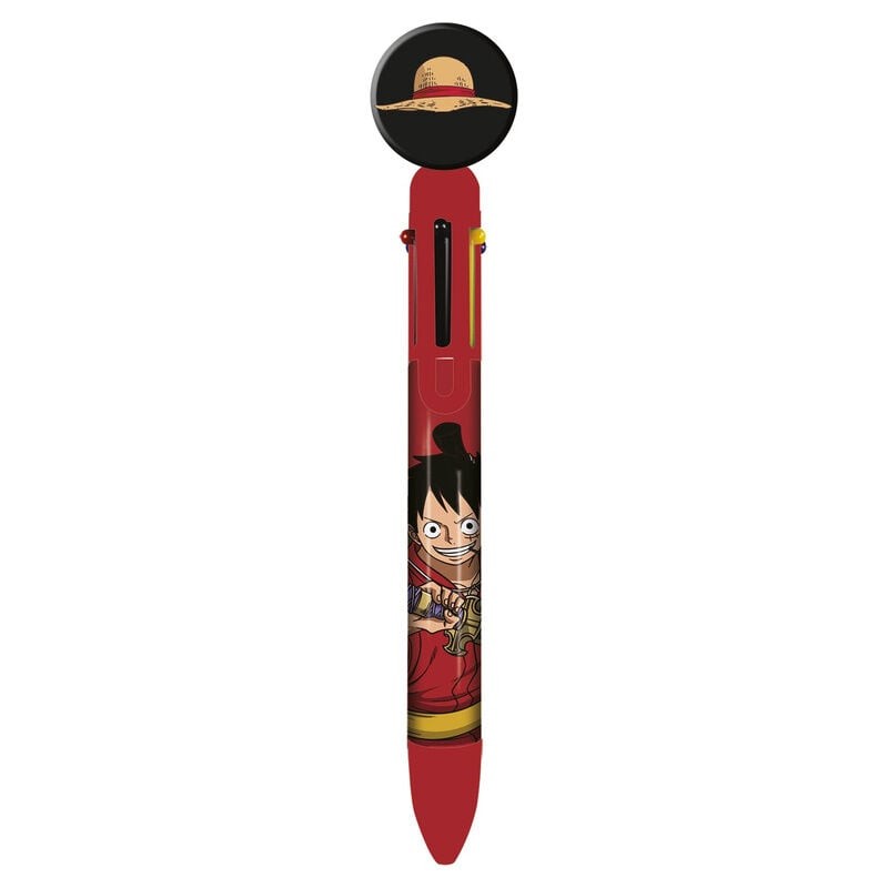Boligrafo 6 colores One Piece