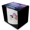 Taza Chibi KPop Demon Hunters 325ml - imagen 2