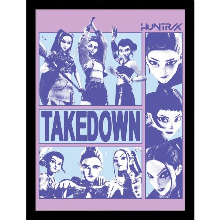 Cuadro KPop Takedown Demon Hunters