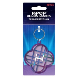 Llavero giratorio KPop Demon Hunters