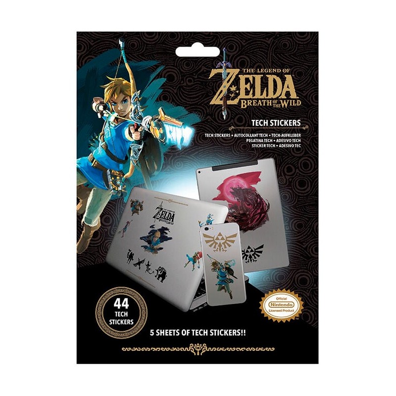 Pegatinas vinilo The Legend of Zelda Nintendo