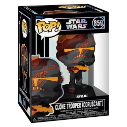 Figura POP Star Wars Clone Trooper Coruscant