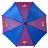 Paraguas automatico F.C. Barcelona 54cm - imagen 2