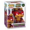 Figura POP Teenage Mutant Ninja Turtles x Godzilla - Raphael X Rodan - imagen 1