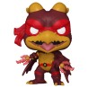 Figura POP Teenage Mutant Ninja Turtles x Godzilla - Raphael X Rodan - imagen 2