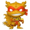 Figura POP Teenage Mutant Ninja Turtles x Godzilla- Michelangelo X Ghidorah - imagen 2