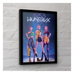 Cuadro KPop Demon Hunters