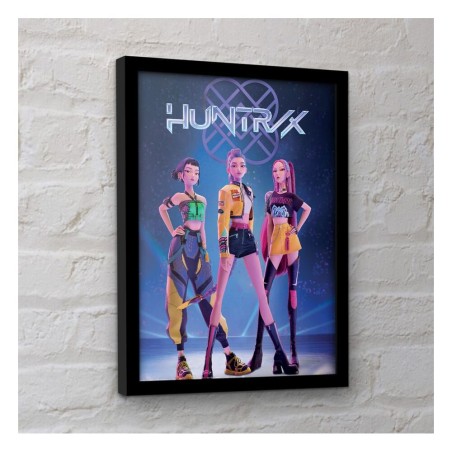 Cuadro KPop Demon Hunters