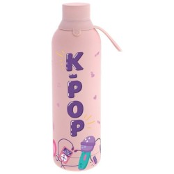 Botella termica Pink KPop 750ml