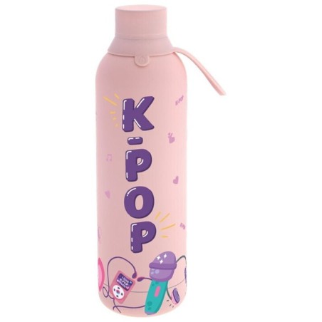 Botella termica Pink KPop 750ml