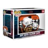 Figura POP Rides Super Deluxe Terrifier 2 Art with Clown Cafe - imagen 1