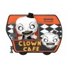 Figura POP Rides Super Deluxe Terrifier 2 Art with Clown Cafe - imagen 2