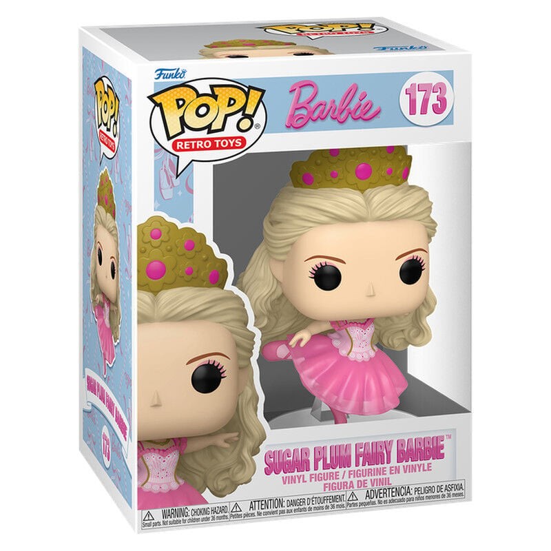Figura POP Barbie Sugar Plum Fairy Barbie
