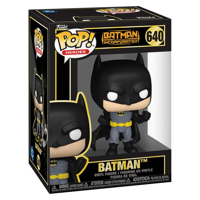 Figura POP DC Comics Batman Incorporated Batman