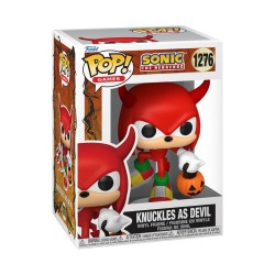 Figura POP Sonic The Hedgehog Knuckles as Devil