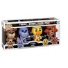 Blister 4 figuras POP Five Nights at Freddys - imagen 1