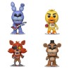 Blister 4 figuras POP Five Nights at Freddys - imagen 2