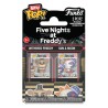 Blister 2 figuras Bitty POP Five Nights at Freddys Withered Freddy - Sun & Moon - imagen 1