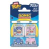 Blister 2 figuras Bitty POP Sonic The Hedgehog Sonic & Amy Rose - imagen 1
