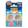 Blister 2 figuras Bitty POP Sonic The Hedgehog Knuckles & Shadow - imagen 1