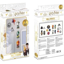 Pegatinas pared Harry Potter