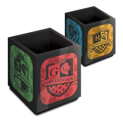 Portalapices cubilete Escudos Harry Potter