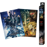 Set 2 posters Attack On Titan - imagen 2