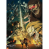 Set 2 posters Attack On Titan - imagen 3