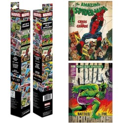 Set 2 posters Marvel