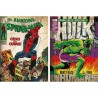 Set 2 posters Marvel - imagen 2