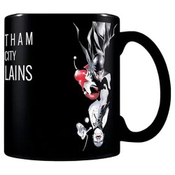 Taza termosensible Villanos DC Comics