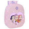 Mochila 3D LEDS Chibi Kpop Demon Hunters 33cm - imagen 1