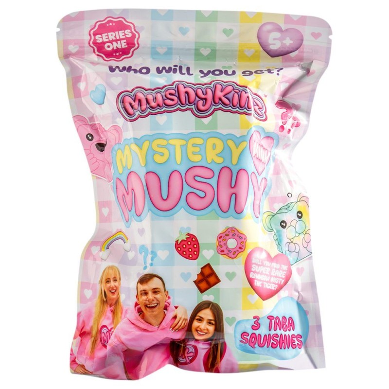 Sobre sorpresa Mystery Mini Mushy surtido