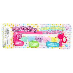 Estuche llavero Mushykinz Taba Squishy surtido