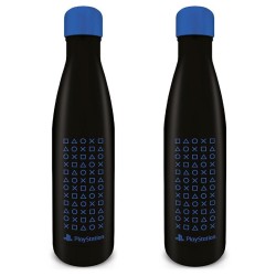 Botella acero inoxidable PlayStation 530ml