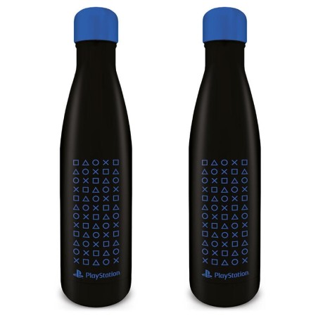 Botella acero inoxidable PlayStation 530ml