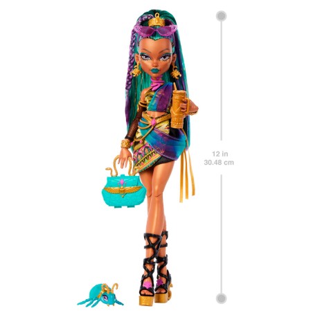 Muñeca Nefera Deline Monster High