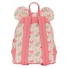 Mochila Floral Minnie Disney Loungefly - imagen 1