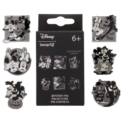 Blind Box Mystery Enamel Pin Minnie & Mickey Disney Loungefly