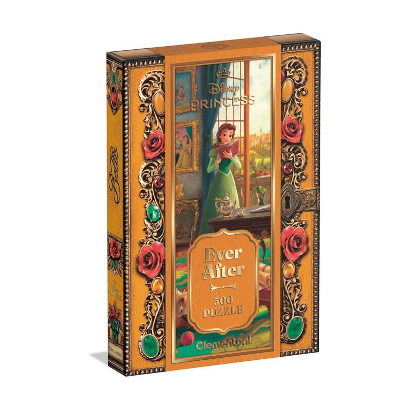 Puzzle Bella La Bella y la Bestia Disney 500pzs