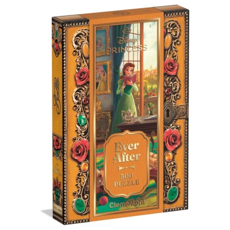 Puzzle Bella La Bella y la Bestia Disney 500pzs